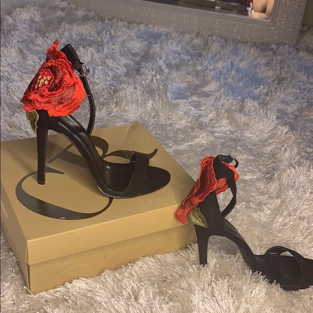 Rose back Heals